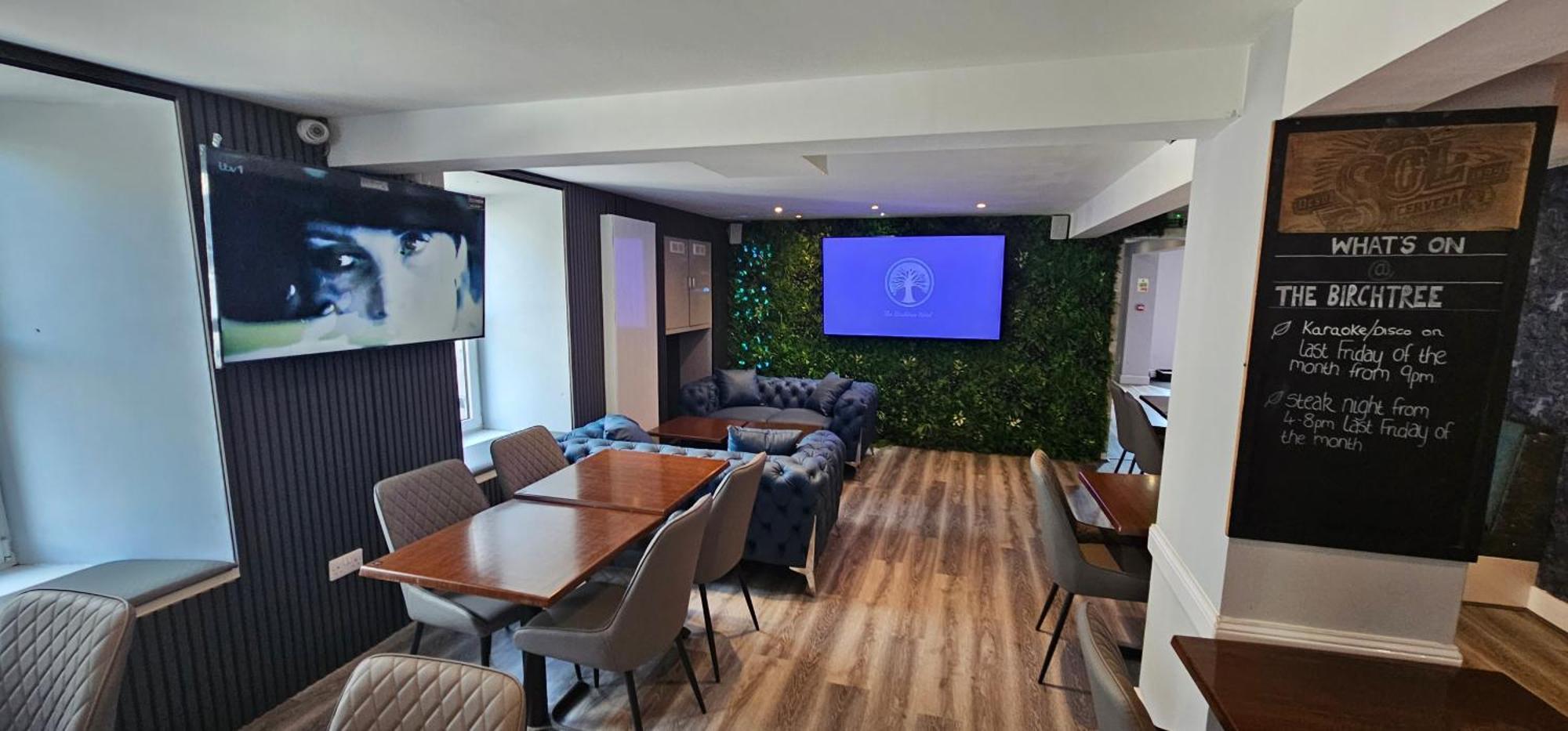 The Birchtree Hotel Dalbeattie Dış mekan fotoğraf