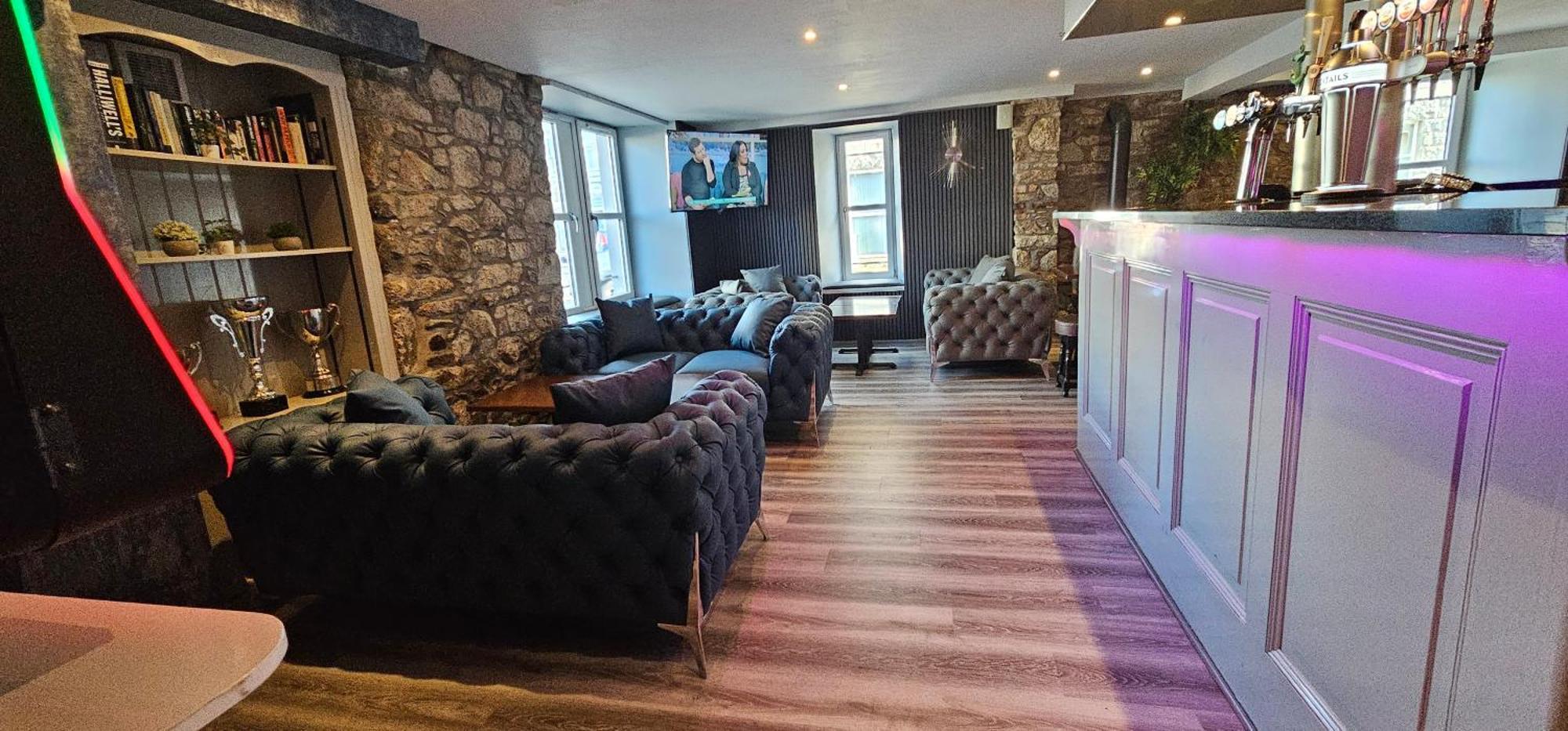 The Birchtree Hotel Dalbeattie Dış mekan fotoğraf