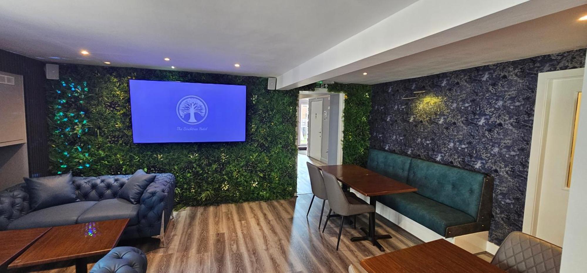 The Birchtree Hotel Dalbeattie Dış mekan fotoğraf