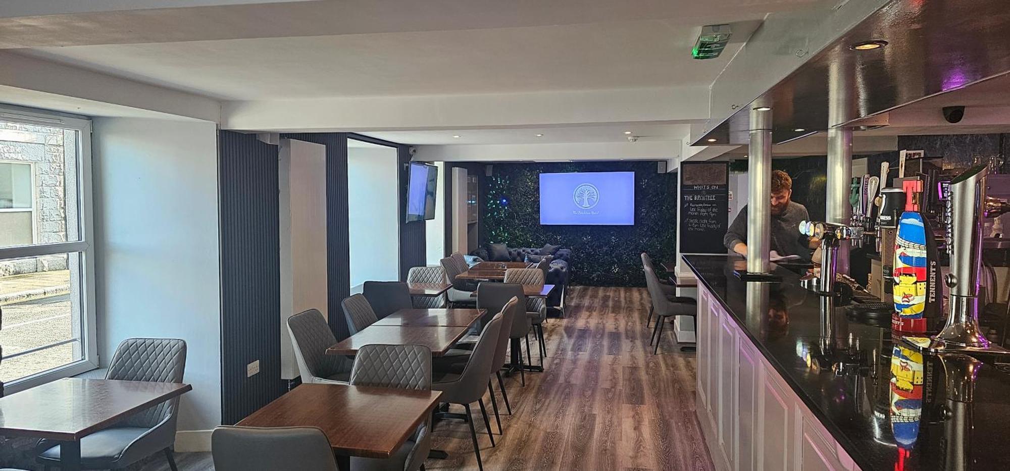 The Birchtree Hotel Dalbeattie Dış mekan fotoğraf