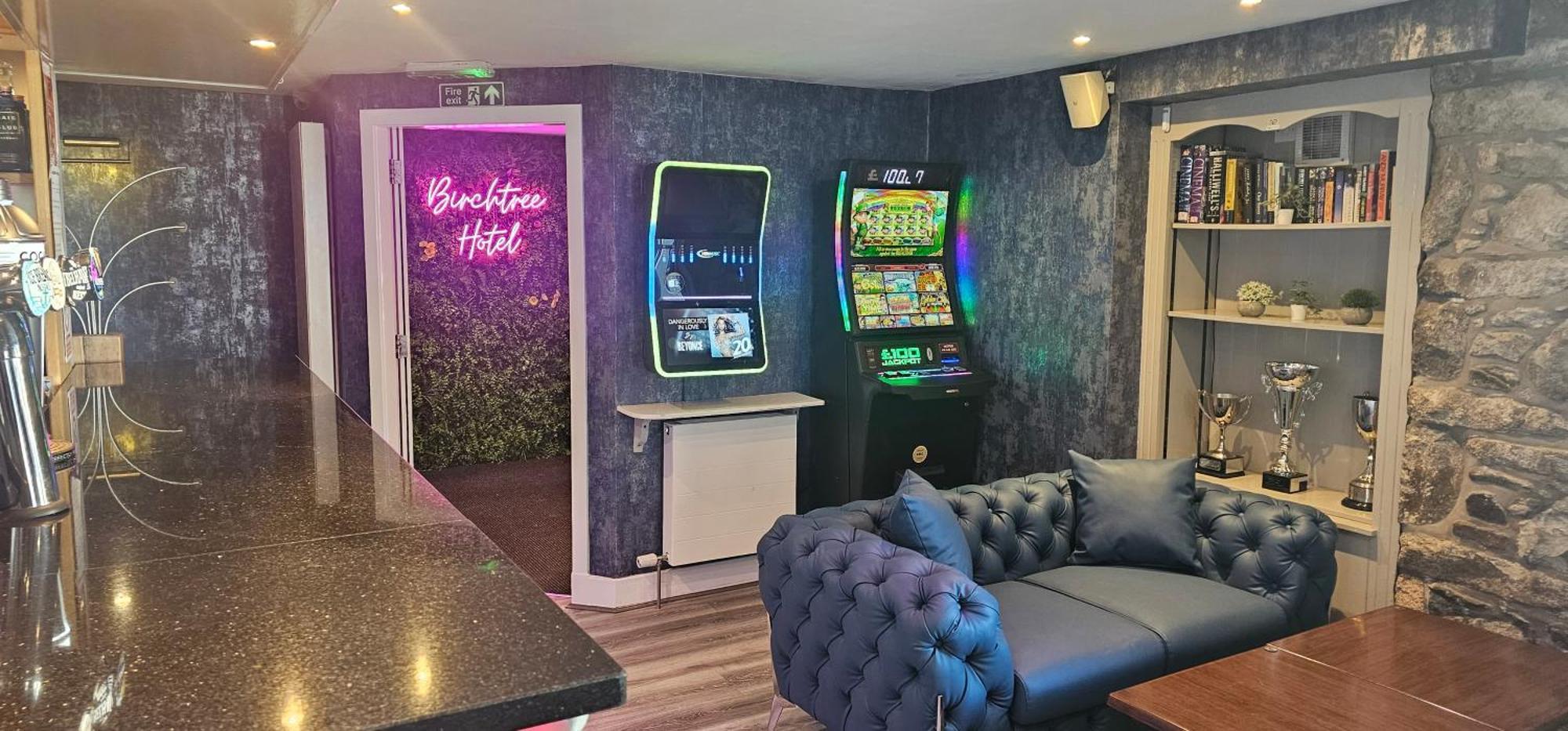The Birchtree Hotel Dalbeattie Dış mekan fotoğraf