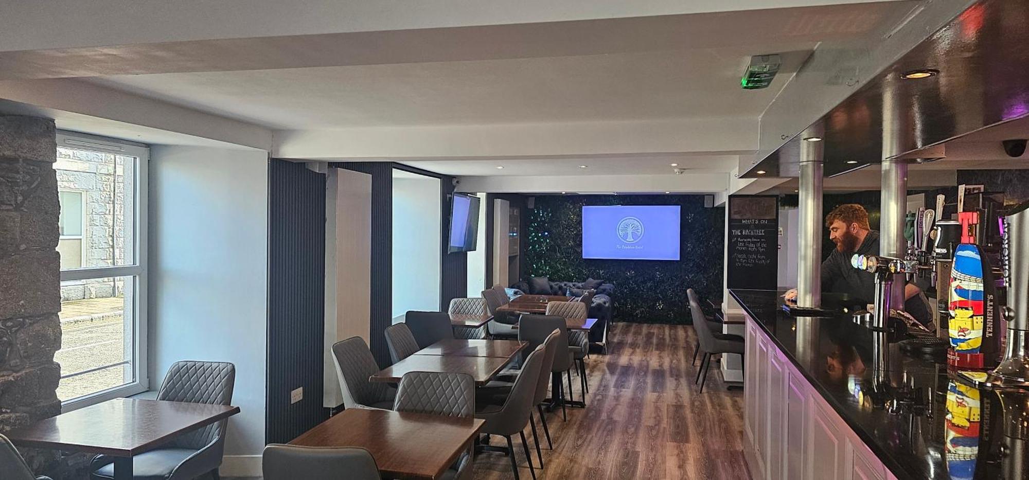 The Birchtree Hotel Dalbeattie Dış mekan fotoğraf