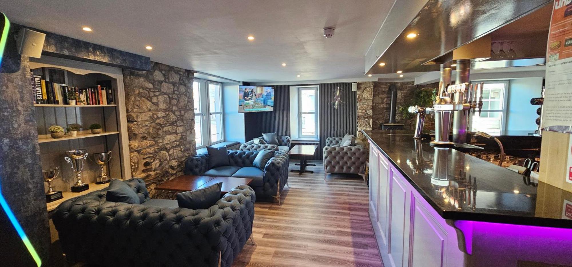 The Birchtree Hotel Dalbeattie Dış mekan fotoğraf