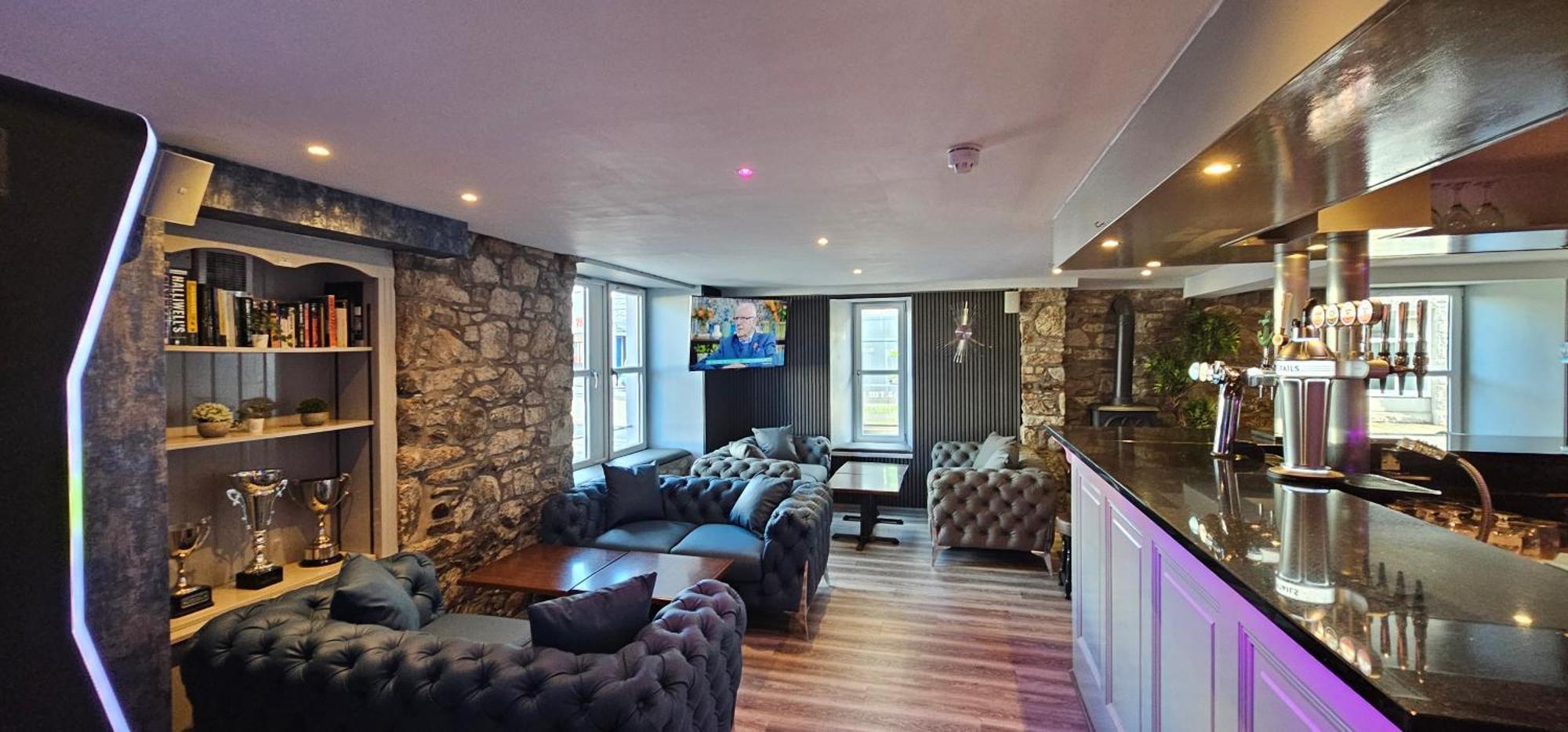 The Birchtree Hotel Dalbeattie Dış mekan fotoğraf