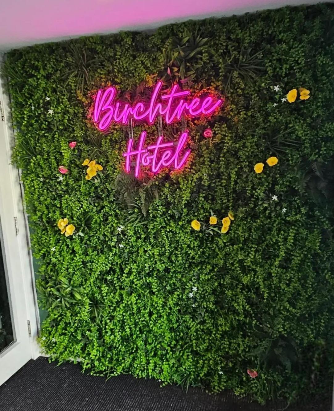 The Birchtree Hotel Dalbeattie Dış mekan fotoğraf