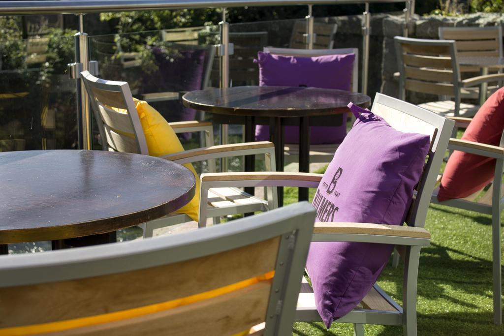 The Birchtree Hotel Dalbeattie Dış mekan fotoğraf