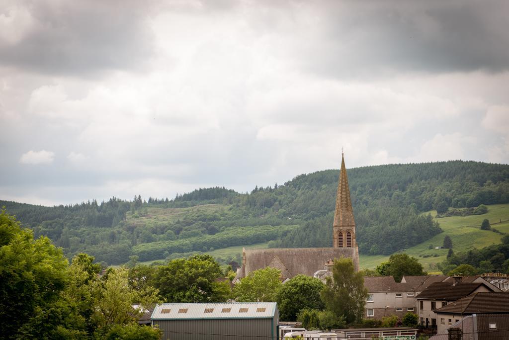 The Birchtree Hotel Dalbeattie Dış mekan fotoğraf