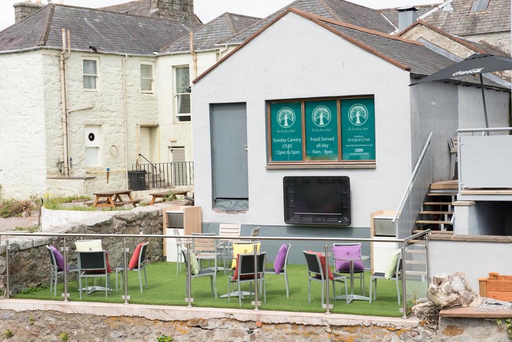 The Birchtree Hotel Dalbeattie Dış mekan fotoğraf