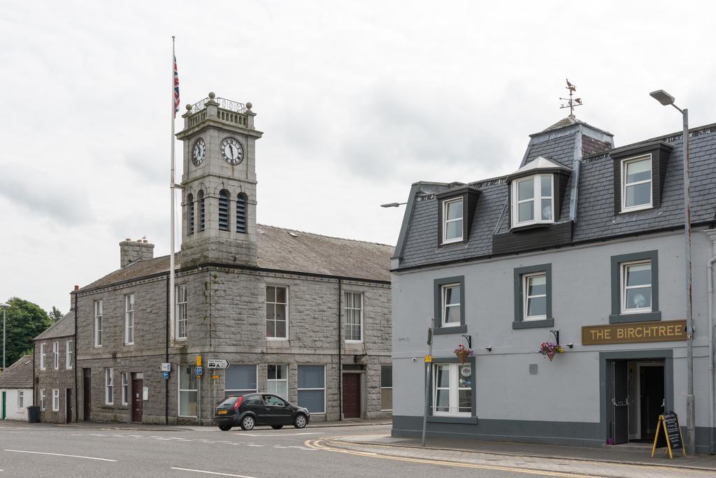 The Birchtree Hotel Dalbeattie Dış mekan fotoğraf