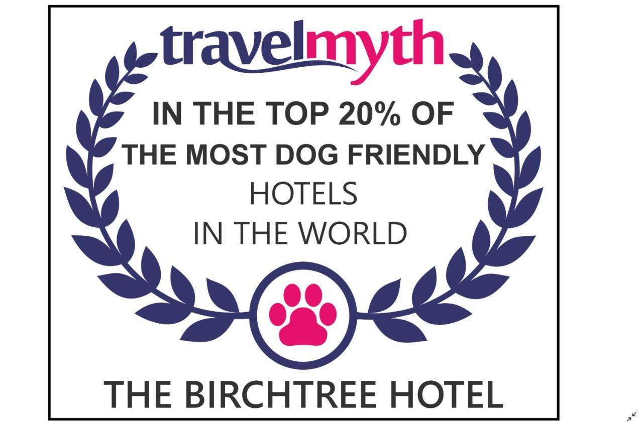The Birchtree Hotel Dalbeattie Dış mekan fotoğraf