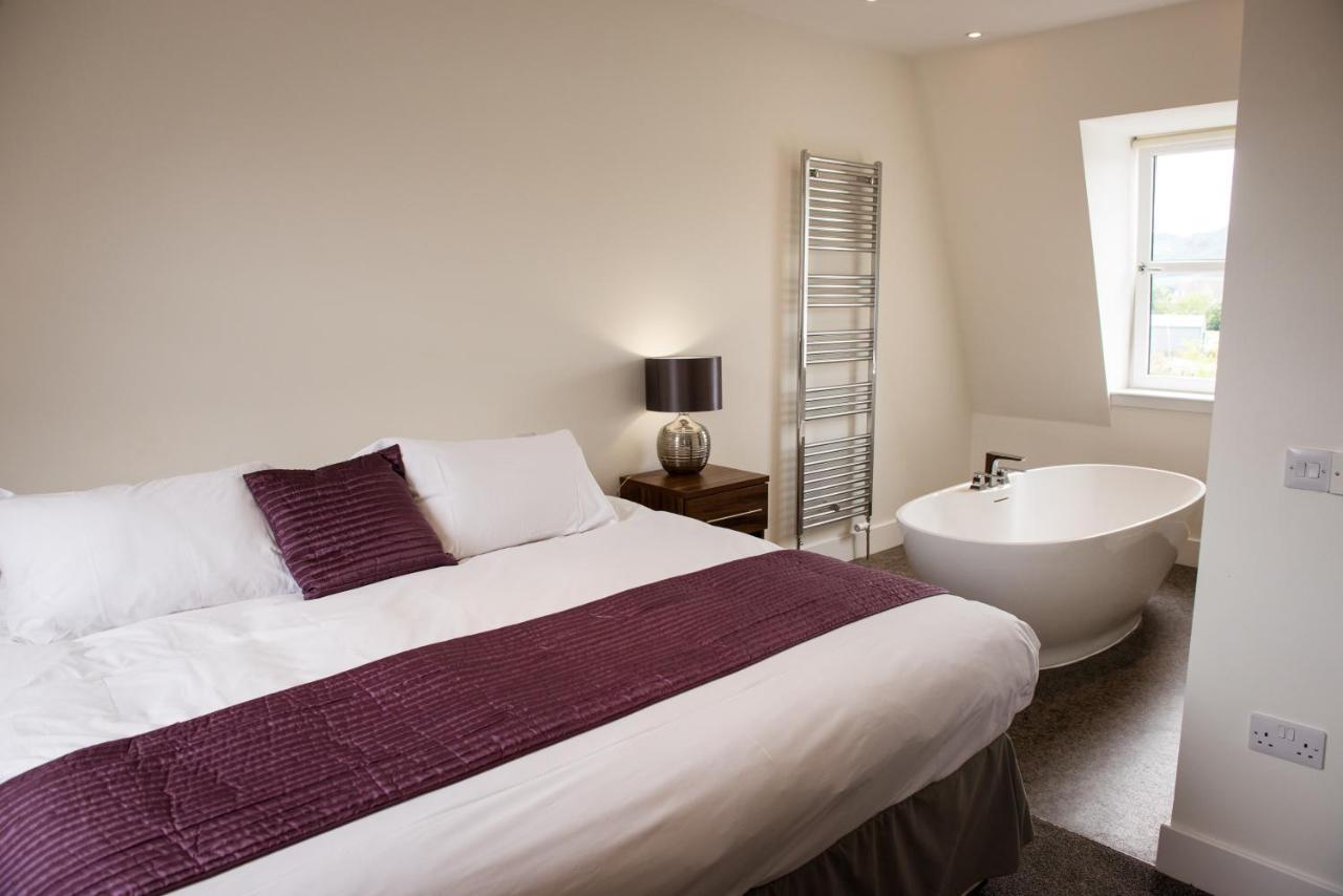 The Birchtree Hotel Dalbeattie Dış mekan fotoğraf